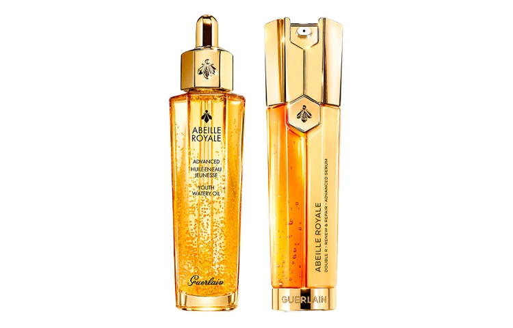 GUERLAIN/娇兰 娇兰 帝皇蜂姿系列护肤套装 保湿滋润修护 姿修护复原蜜+姿双管精华升级版