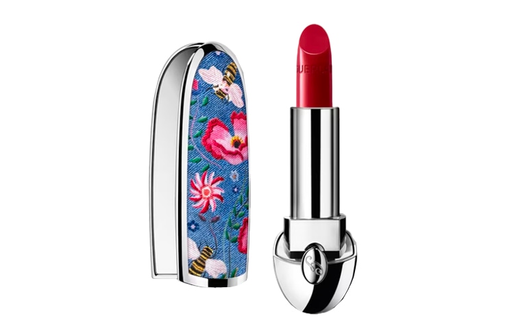 GUERLAIN/娇兰 娇兰 花卉牛仔布开花吉恩口红 易上色