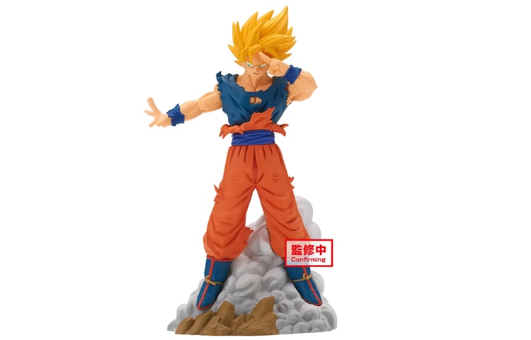 Banpresto History Box Dragon Ball Son Goku 12cm — фото 1