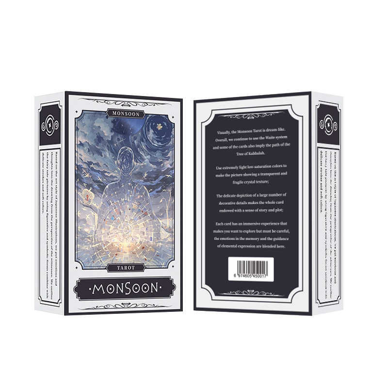 WohStudios Monsoon Tarot — фото 4