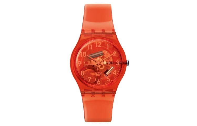 SWATCH/斯沃琪 SWATCH Abricotier 30 34mm GO114