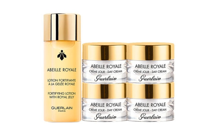 GUERLAIN/娇兰 娇兰 帝皇蜂姿蜜润修护精粹水六件套组 小样版 滋润