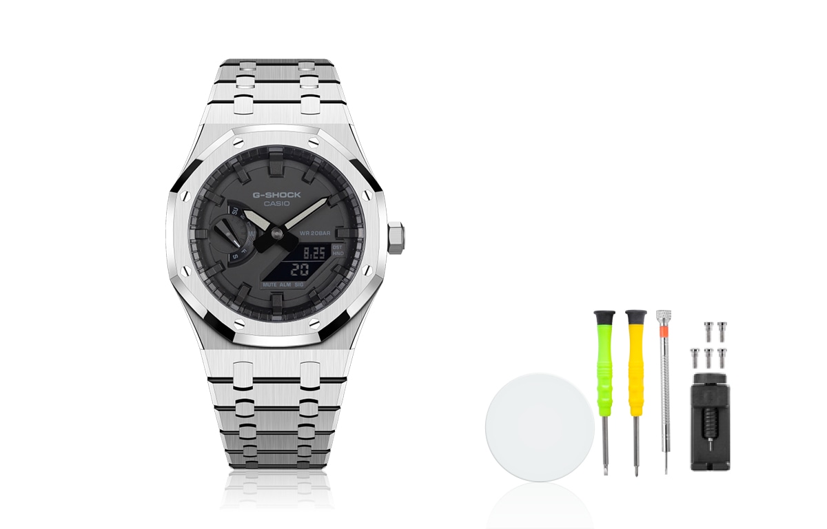 CASIO/卡西欧 Casio GA-2100-1A1 Modified