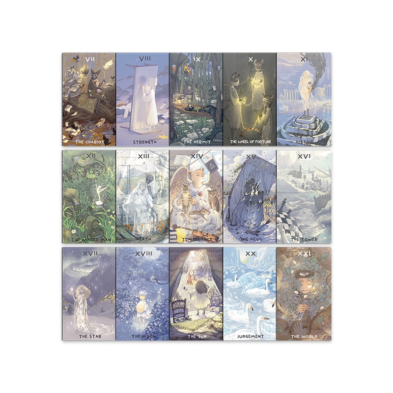 WohStudios Monsoon Tarot — фото 5