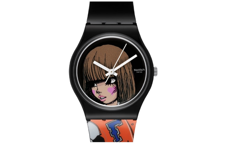 SWATCH/斯沃琪 SWATCH fafi Oclock 30 34mm GZ274