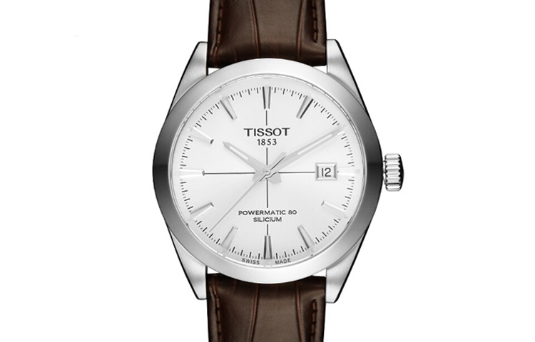 TISSOT/天梭 Tissot Gentleman Silver