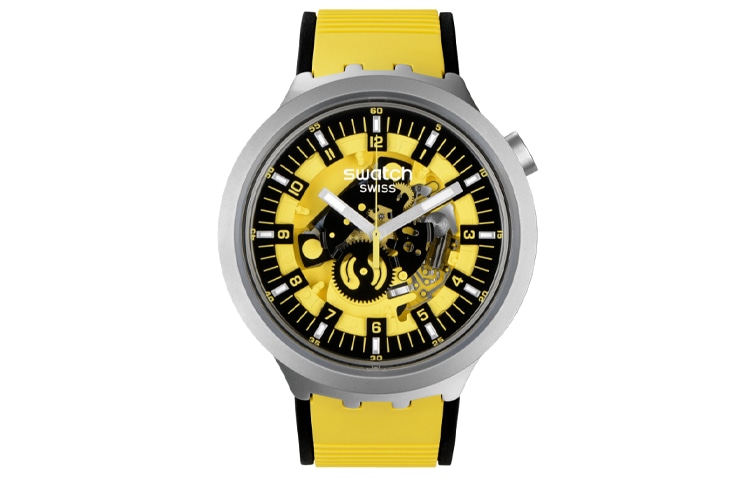 SWATCH/斯沃琪 SWATCH BIG BOLD IRONY 30 47mm SB07S109