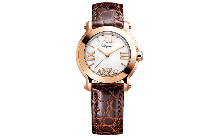 Часы CHOPARD/萧邦 CHOPARD HAPPY DIAMONDS 30 30mm 18K 274189-5010