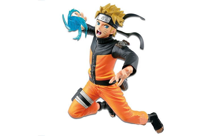 Banpresto Vibration Stars Naruto Uzumaki Rasengan Sasuke Uchiha Figure