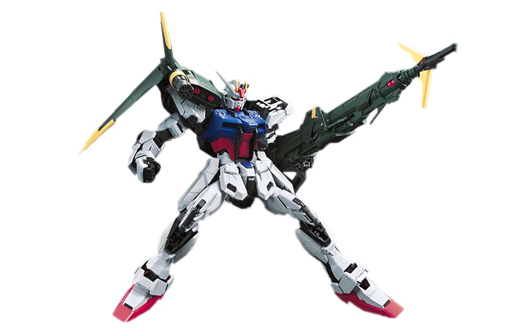 BANDAI/万代 BANDAI PG 160 SEED GAT-X105+AQME-YM1 30cm