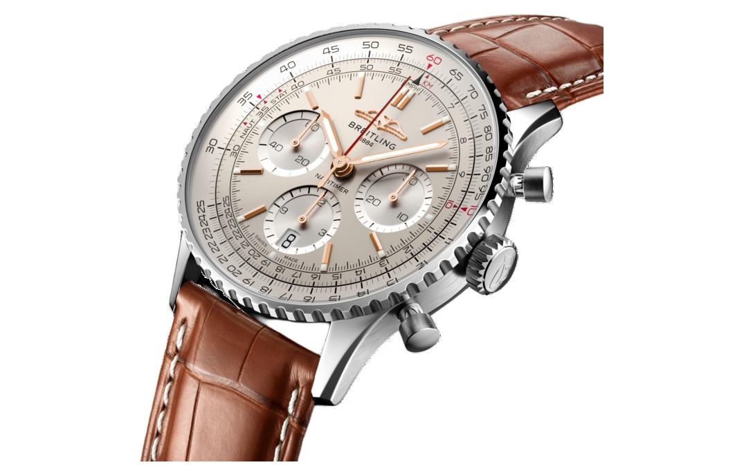 Breitling navitimer 30 40mm AB0139211G1P1 — фото 4