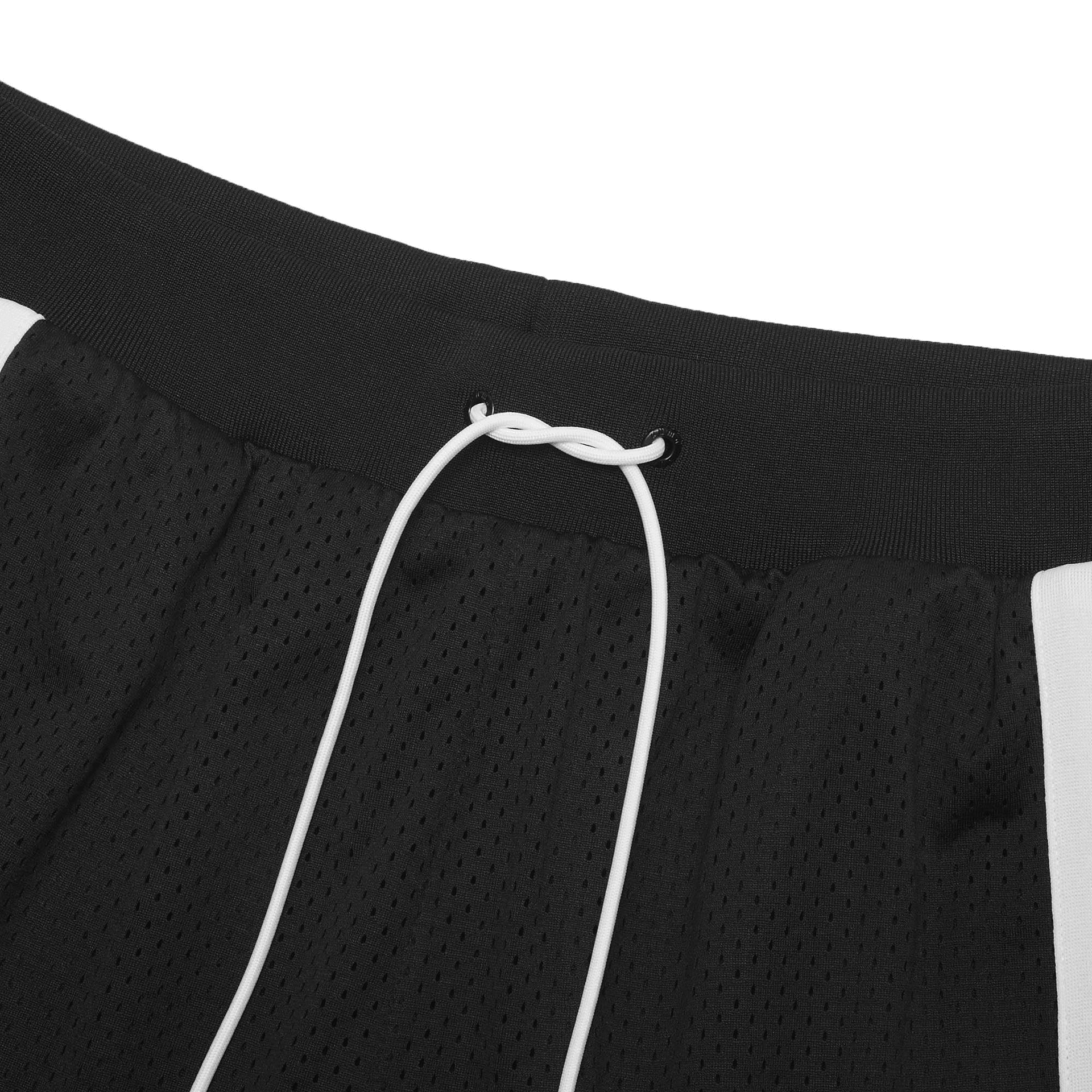 Puma Mesh Drawstring Shorts Black — фото 6