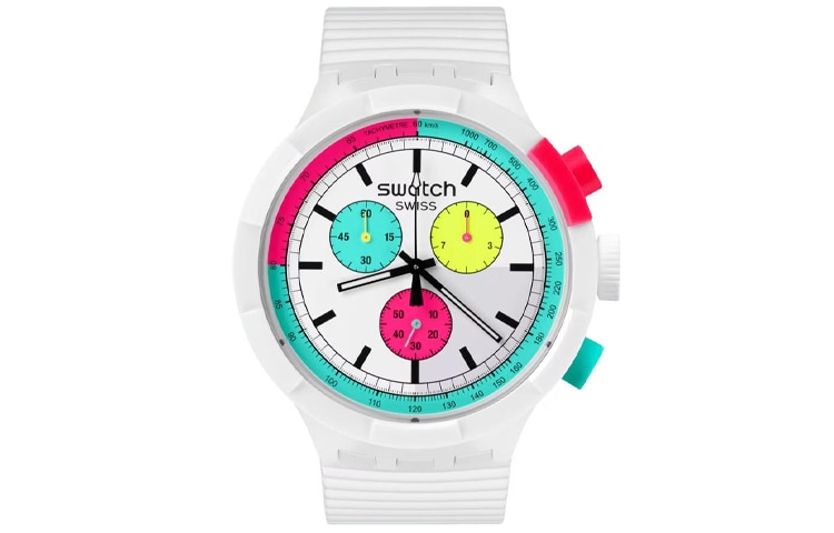 SWATCH/斯沃琪 SWATCH SWATCH NEON 30 47mm SB06W100