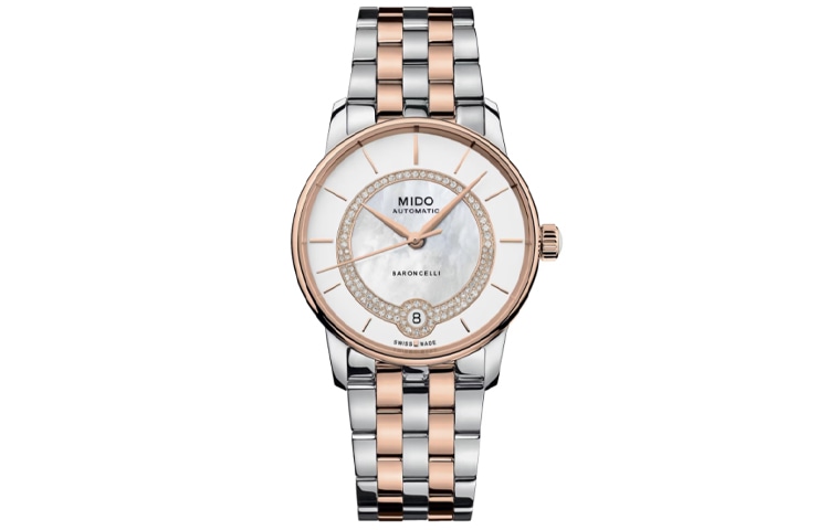 Часы Mido 50 33mm PVD M037.807.22.031.00