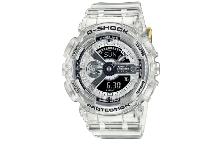CASIO/卡西欧 CASIO G-SHOCK 40 CLEAR REMIX 200 GMA-S114RX-7AJR