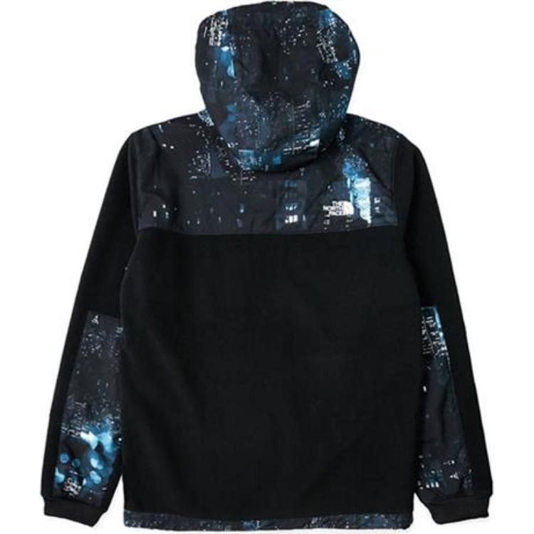 The North Face Extra Butter x The North Face Nightcrawlers Denali Fleece Anorak Multi — фото 1