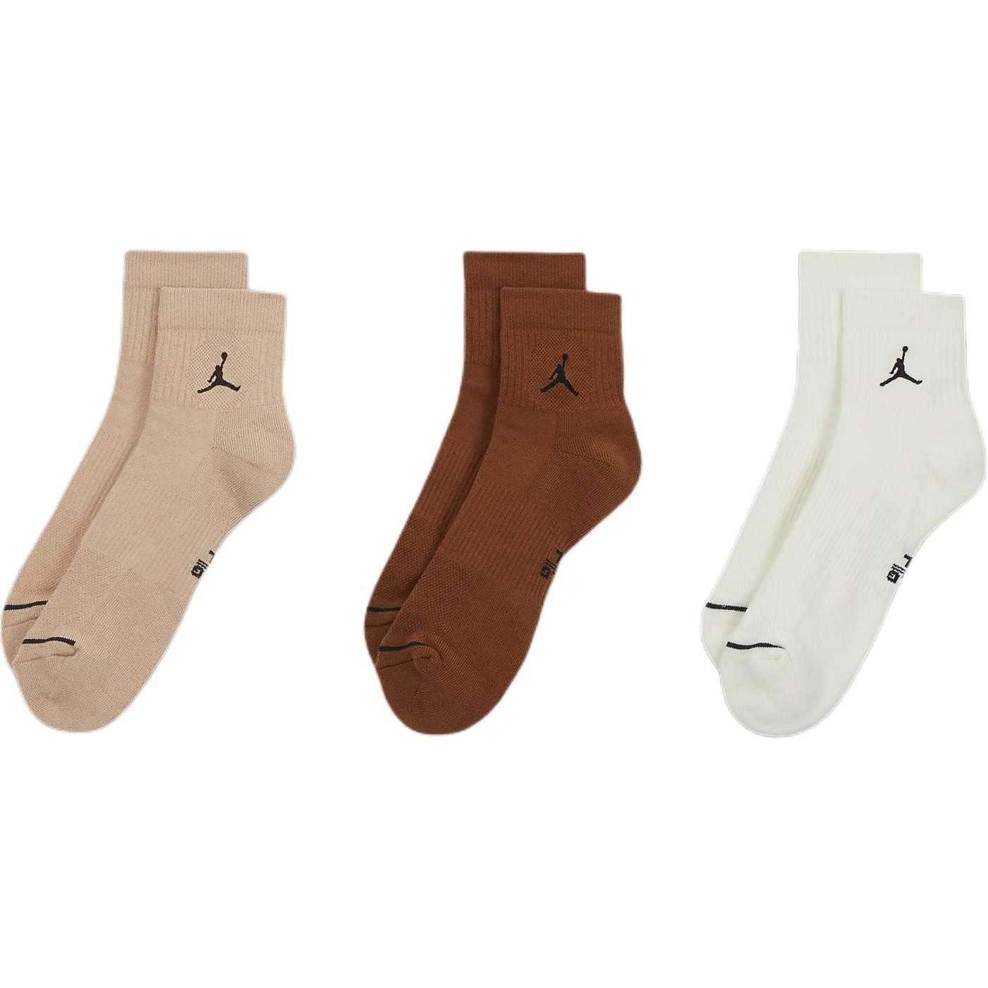 Jordan Logo Socks 3-Pack