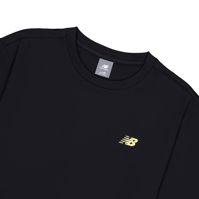 New Balance SS24 T-shirt Black — фото 2