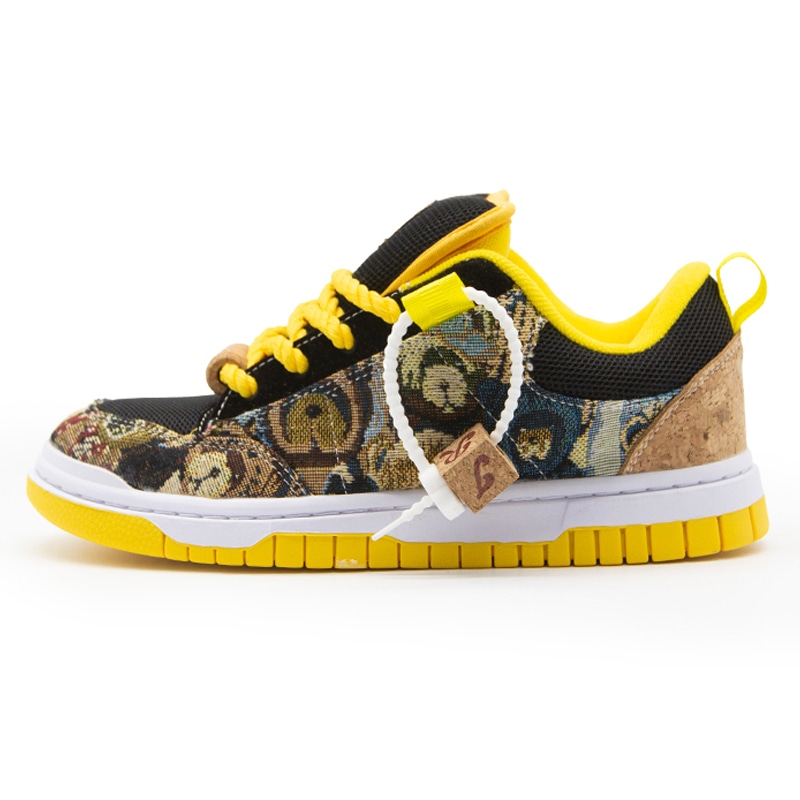 Supstorm Eco Cartoon Canvas Sneakers — фото 6