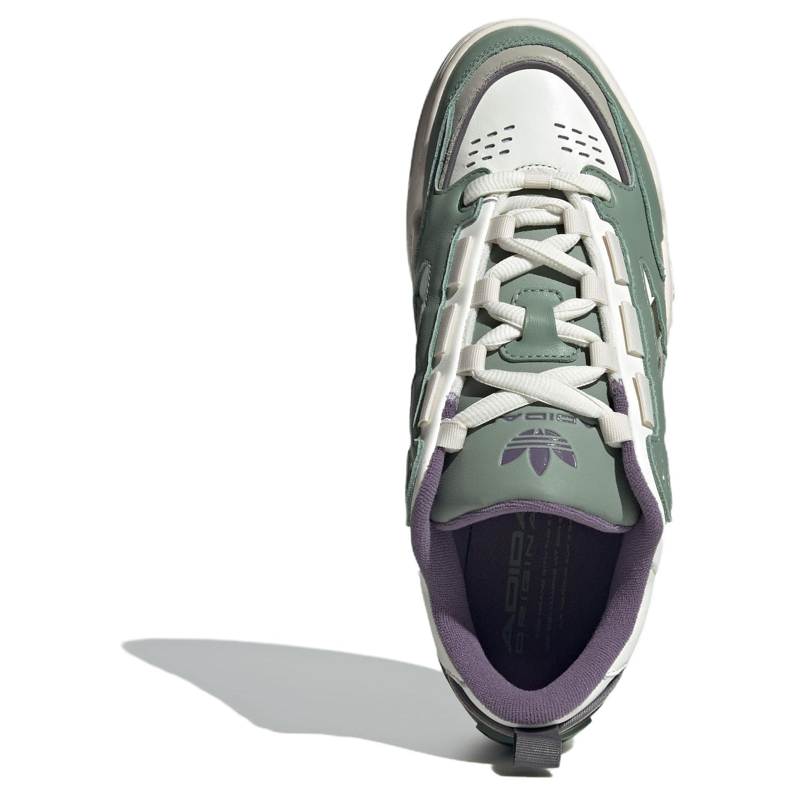 Adidas Adi2000 White Green — фото 8