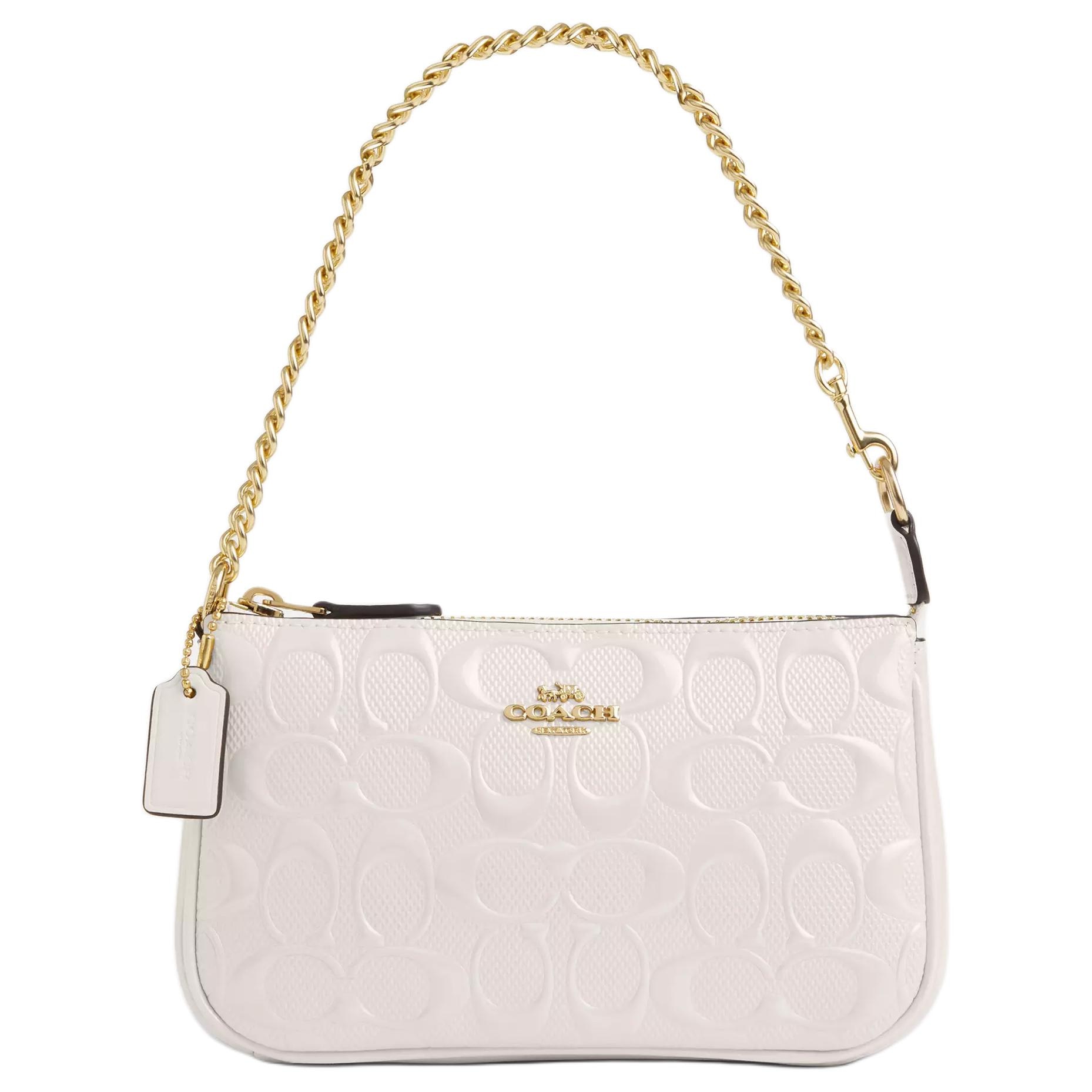 Сумки COACH/蔻驰 COACH Nolita 19 White