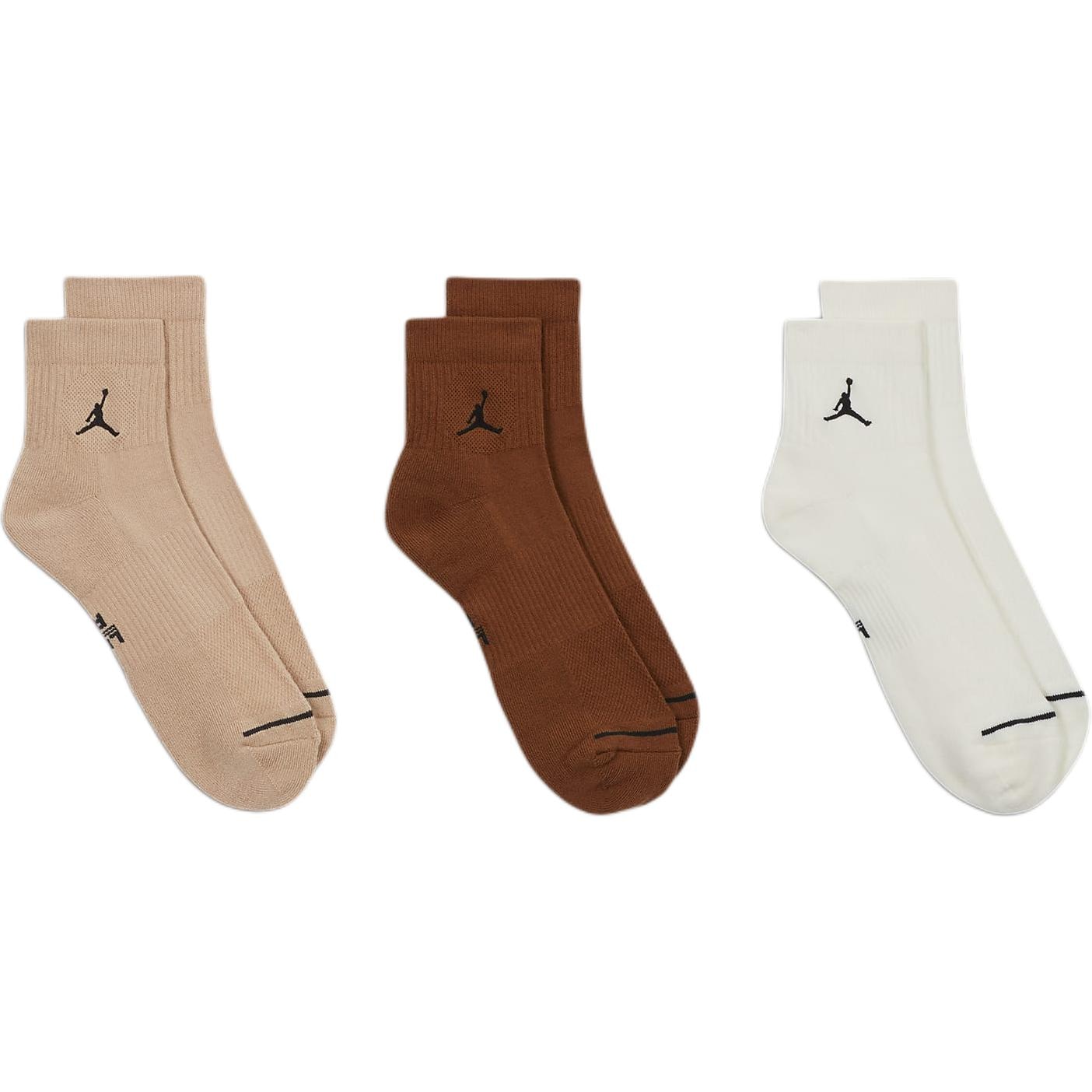 Jordan Logo Socks 3-Pack — фото 1