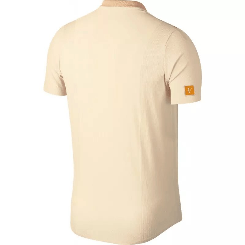 Nike Polo Shirt Yellow — фото 1