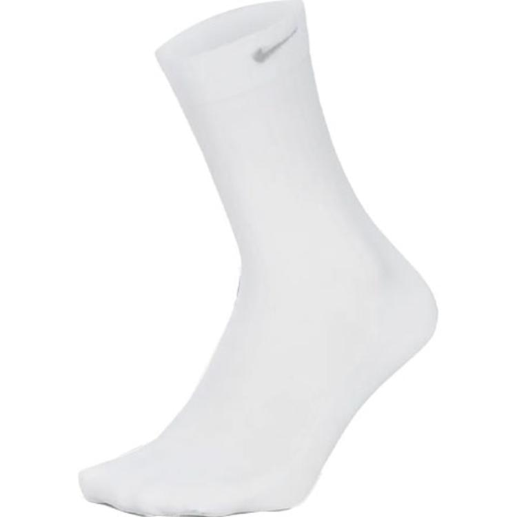 Nike Sheer Crew Socks White — фото 1