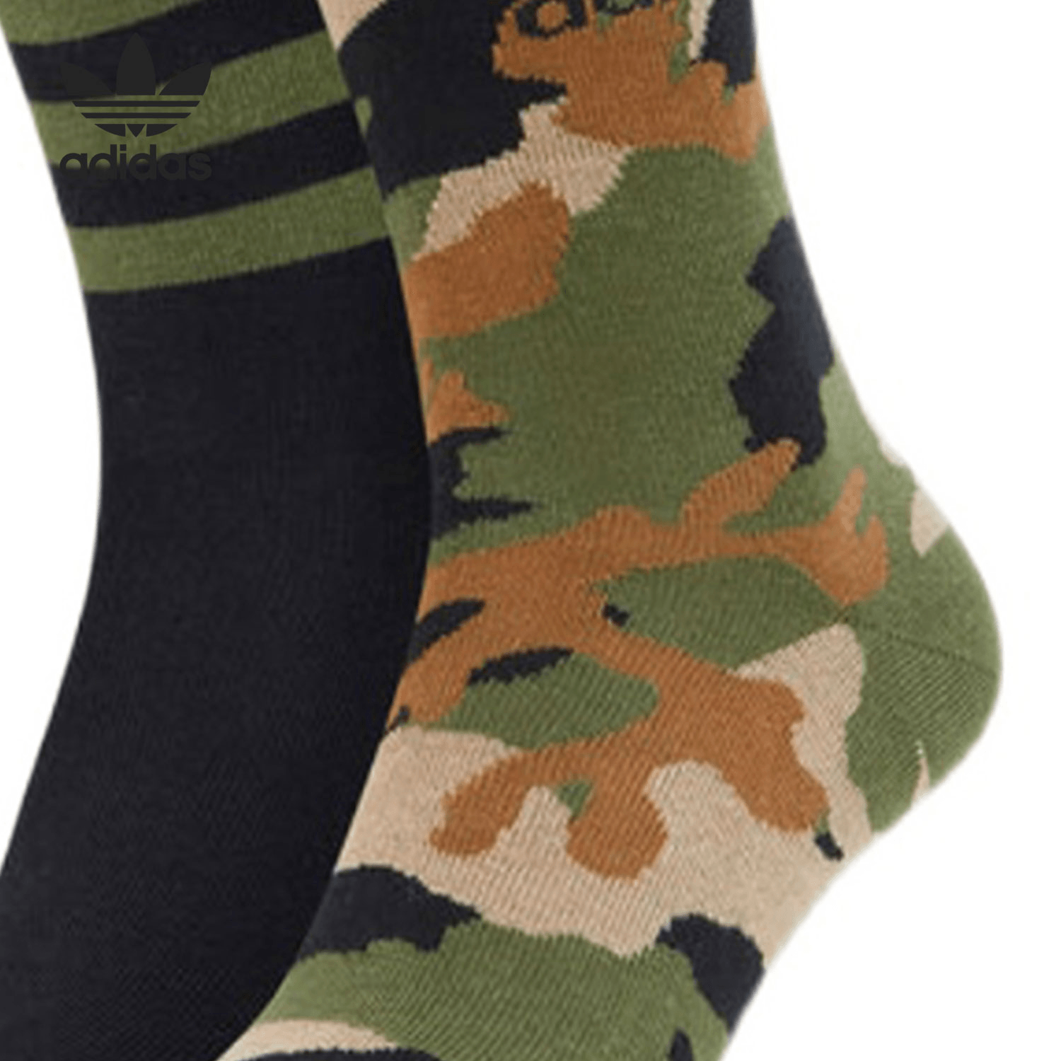 Adidas Originals Logo High Socks — фото 3