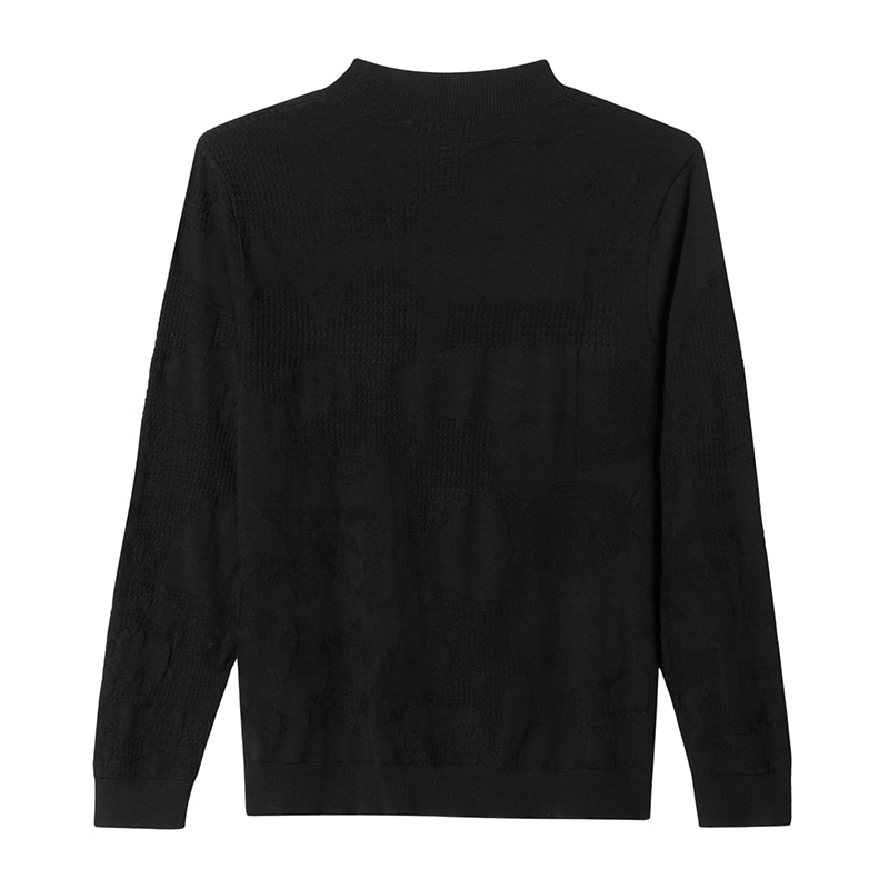 Andrew Mackenzie Sweater Black — фото 1