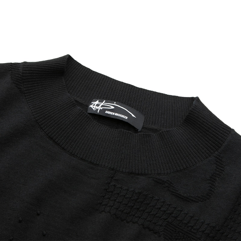 Andrew Mackenzie Sweater Black — фото 2