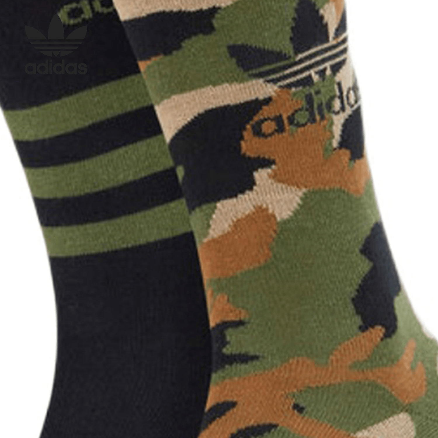Adidas Originals Logo High Socks — фото 2