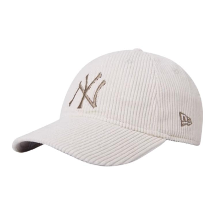 New Era Yankees Kids Cap Cream