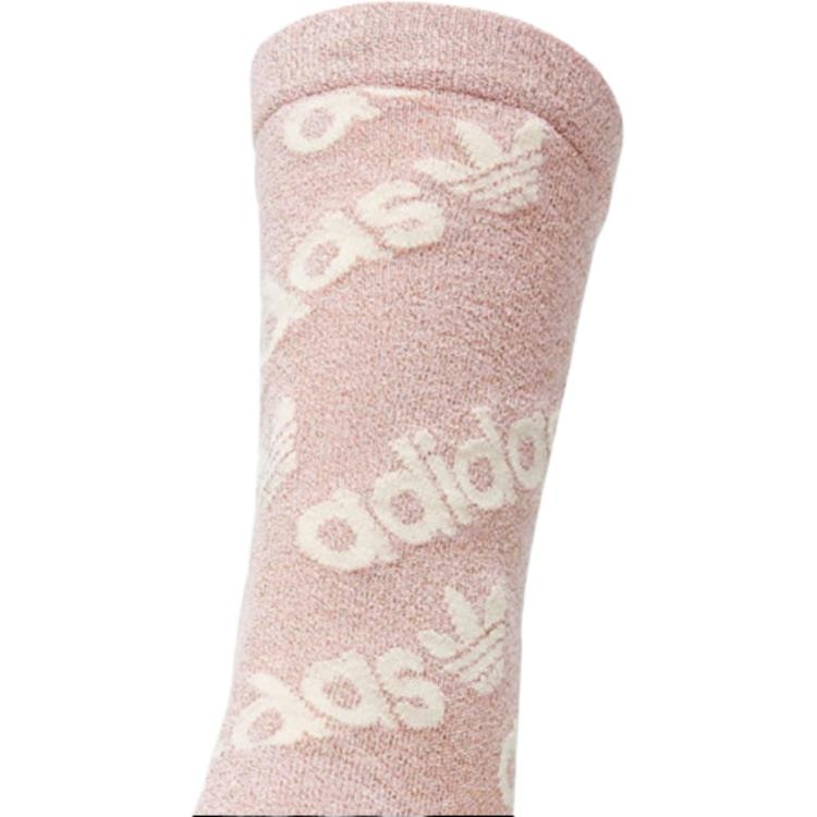 Adidas Originals Logo High Socks — фото 4