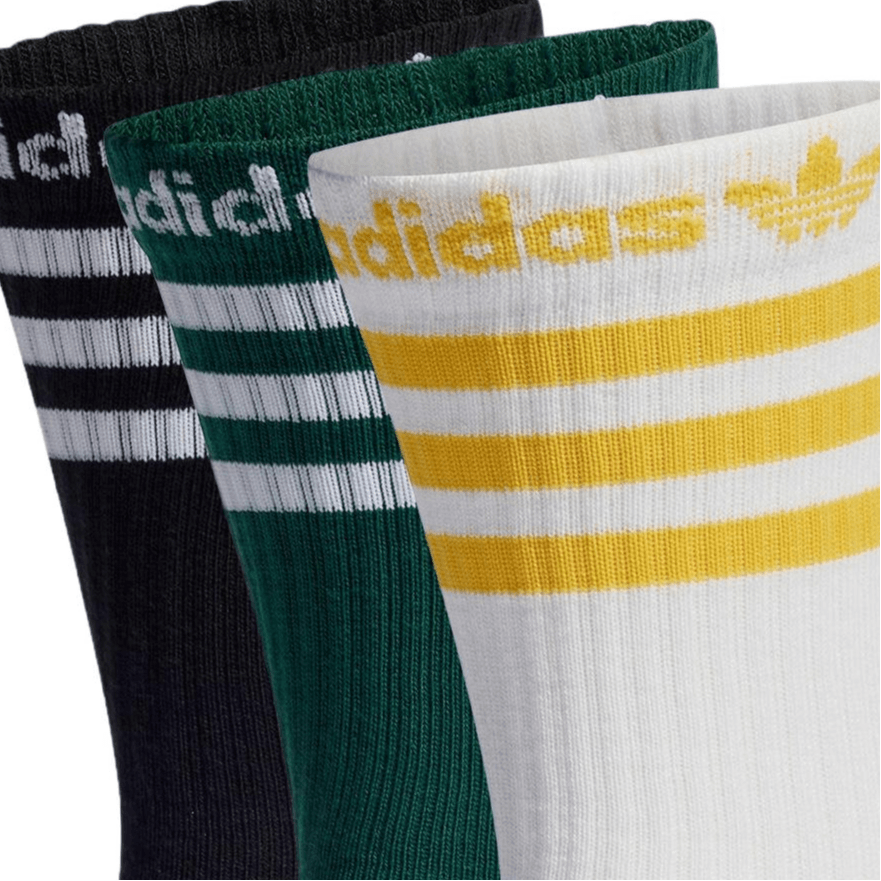 Adidas originals CREW SOCKS 3 PAIRS 3 — фото 1