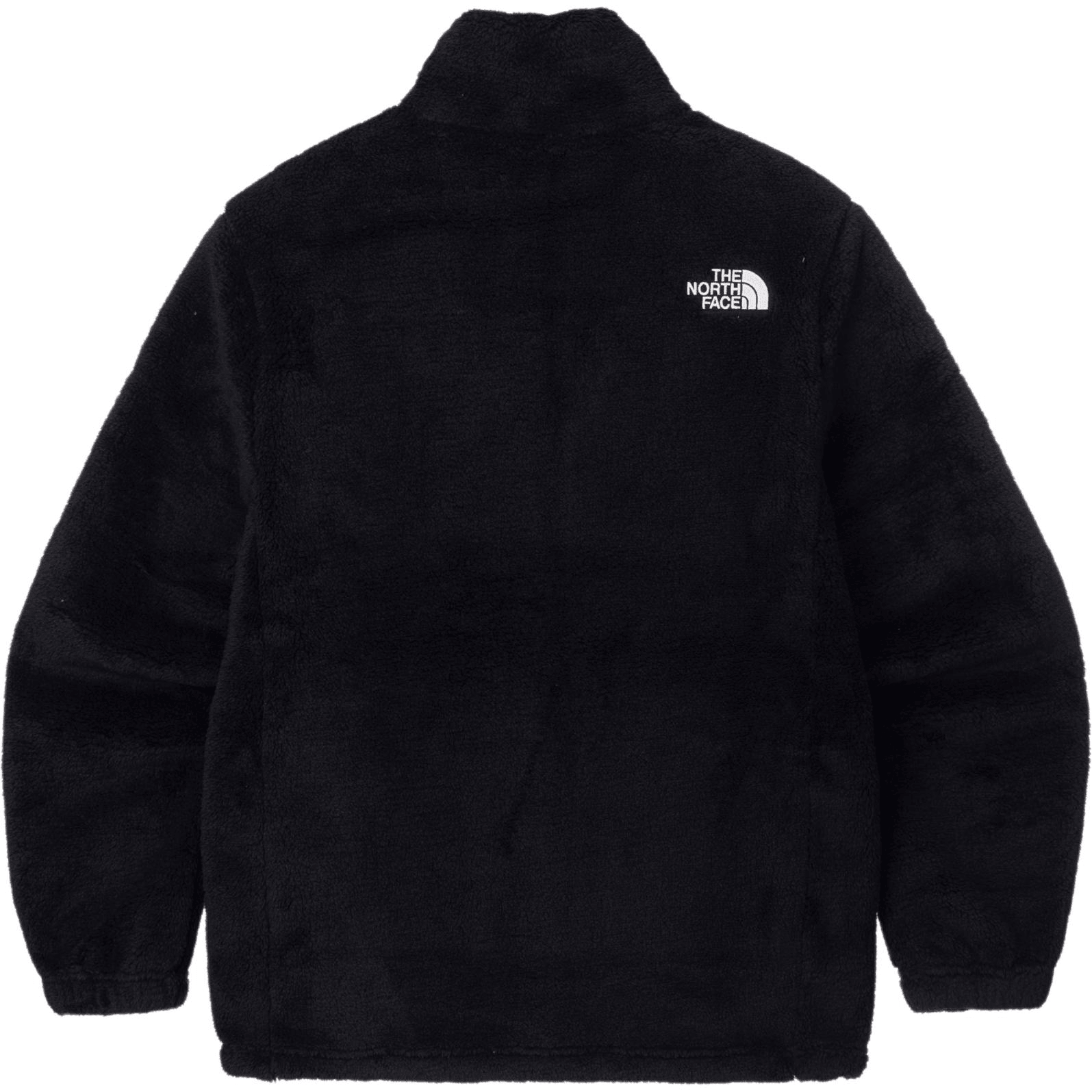 The North Face Comfy Alpha Fleece Zip Up Black — фото 1
