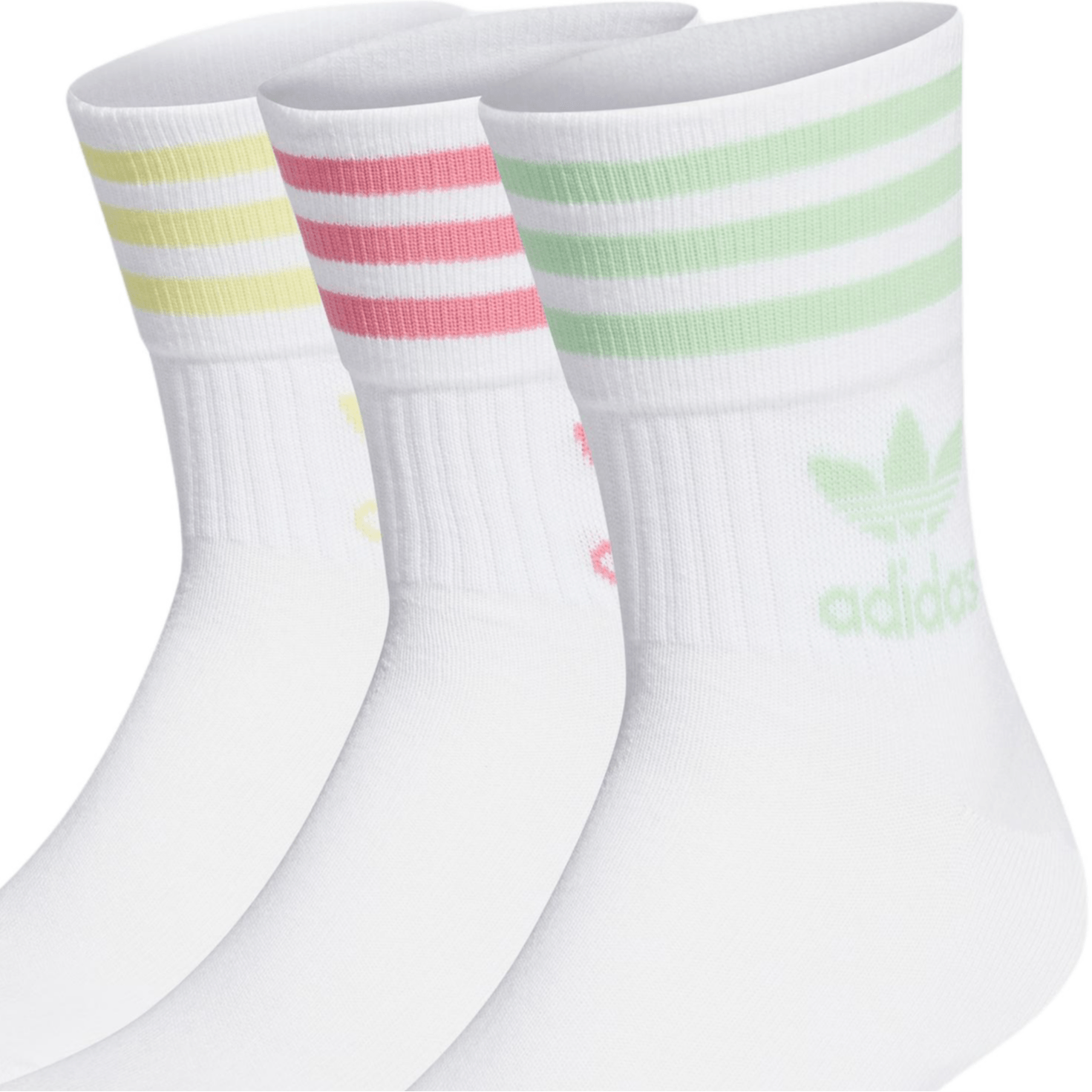 Adidas Originals Mid Cut Crew Socks — фото 3