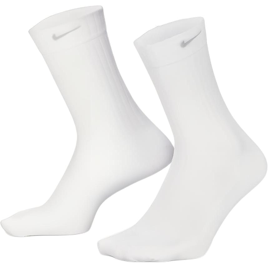 Nike Sheer Crew Socks White