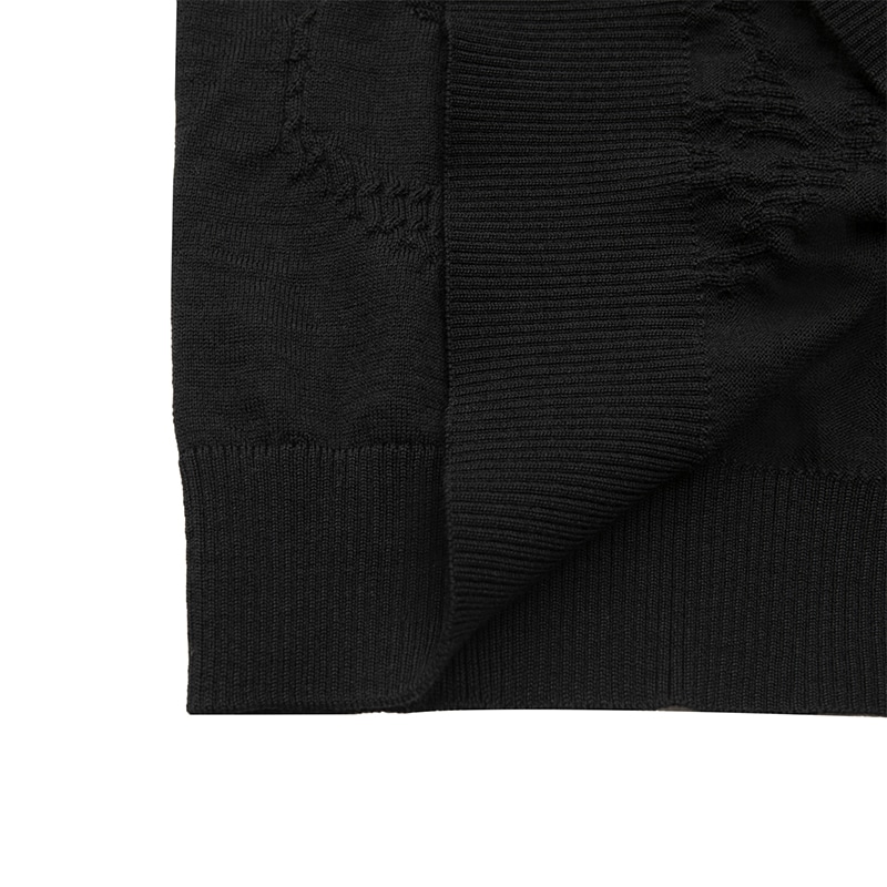 Andrew Mackenzie Sweater Black — фото 3