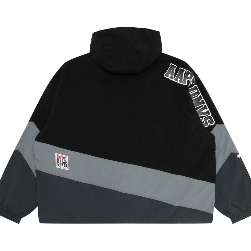Aape FW24 Ape Head Badge Hoodie Jacket — фото 4