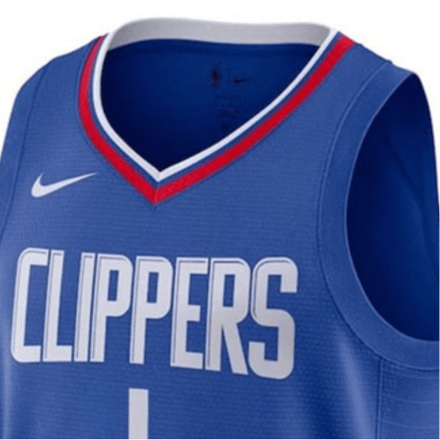 Nike SW Fan Edition Clippers Blue — фото 2