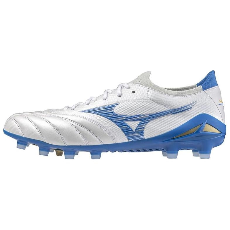 Mizuno Morelia Neo White Blue — фото 5