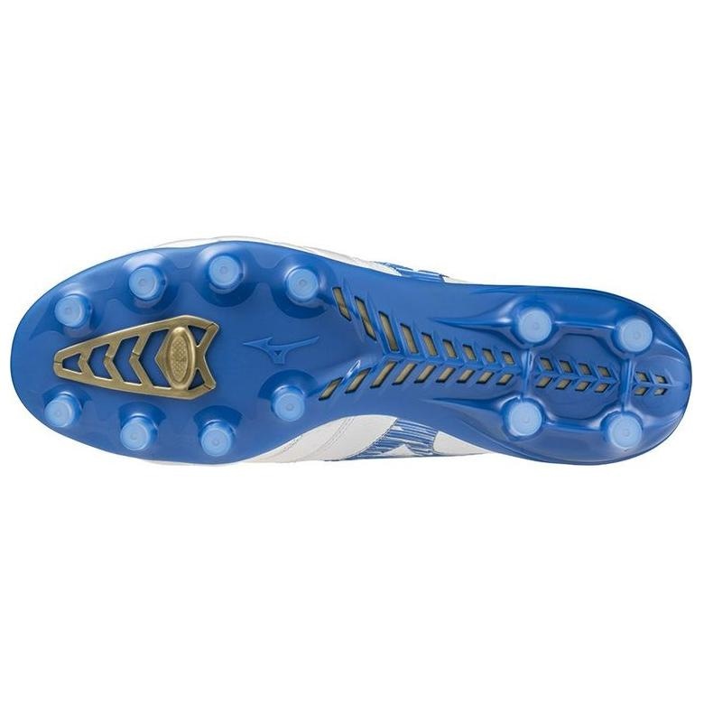 Mizuno Morelia Neo White Blue — фото 9