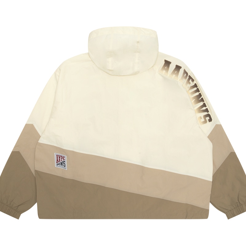 Aape FW24 Ape Head Badge Hoodie Jacket — фото 1