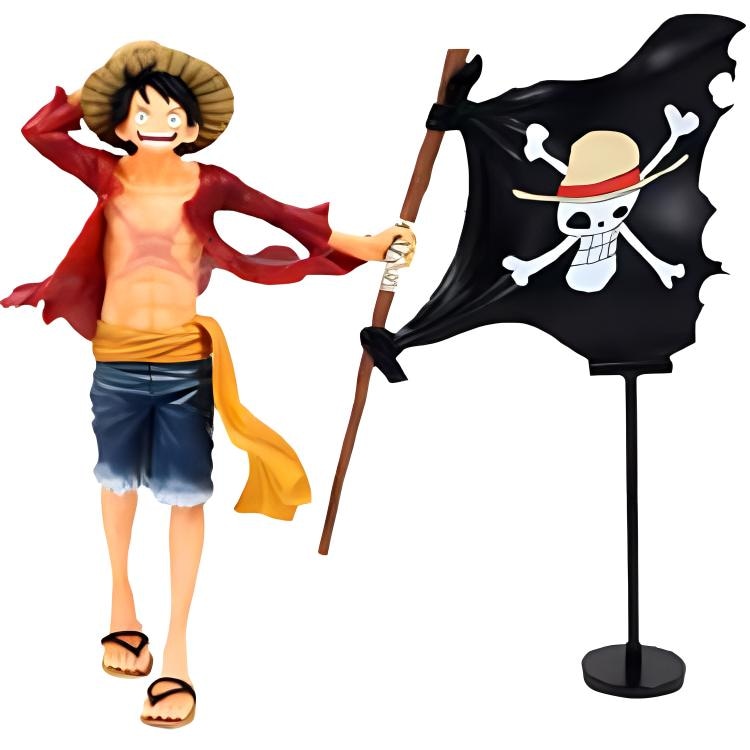 Banpresto D one piece magazine figure 22cm