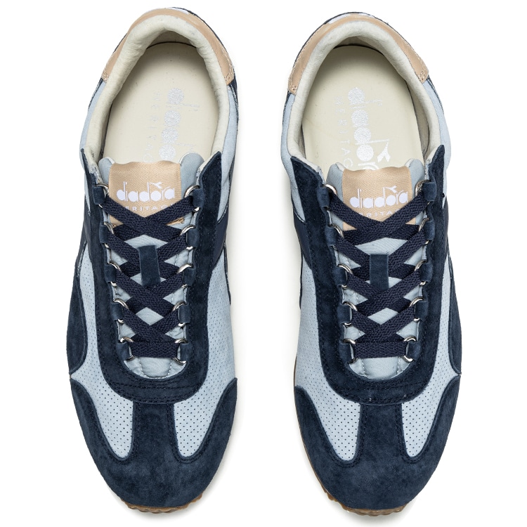 Diadora Equipe Suede SW Blue — фото 8