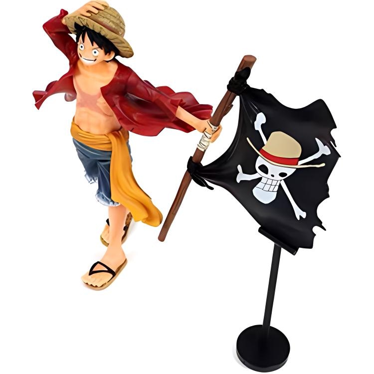 Banpresto D one piece magazine figure 22cm — фото 2