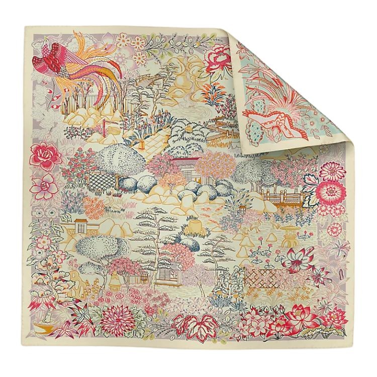 HERMES/爱马仕 Hermes Silk Scarf