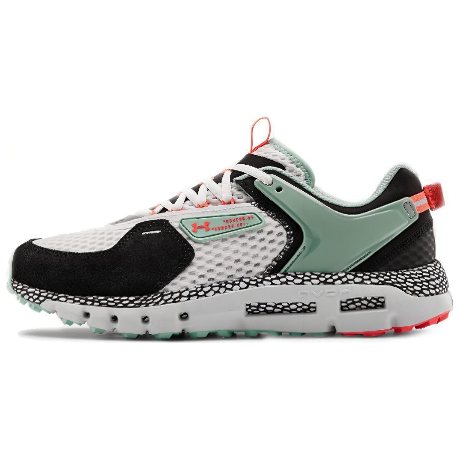 Under Armour Hovr Summit Green White — фото 5
