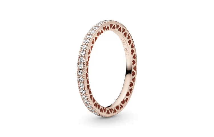 Pandora/潘多拉 Pandora Heart Rose Gold